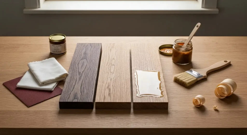 Bejcowanie, olejowanie czy lakierowanie mebli – jak dobrać wykończenie drewna
