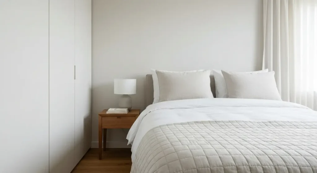 Home staging sypialni – jak stworzyć neutralne i przestronne wnętrze