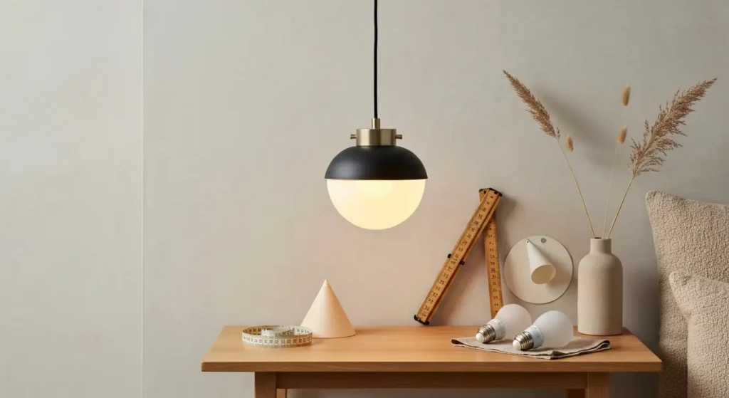 Lampa do salonu – jak dobrać rozmiar, wysokość i moc do metrażu