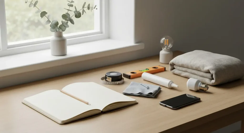 Lista kontrolna home stagingu – pomiary, naprawy, zakupy i przygotowanie prezentacji
