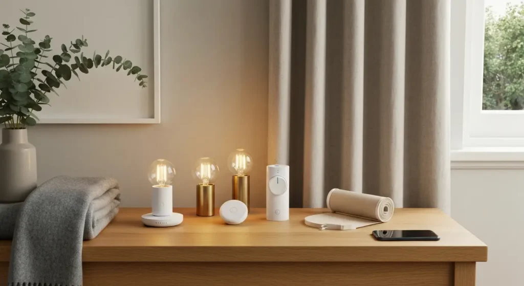 Sceny smart home – gotowe automatyzacje światła, temperatury i rolet dla domowników