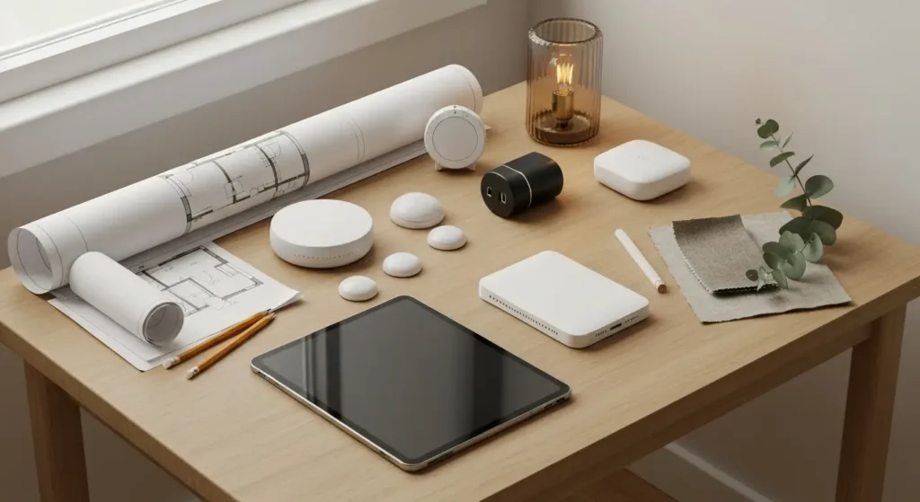 Smart home w mieszkaniu – jak zaplanować system automatyki przed urządzaniem wnętrza