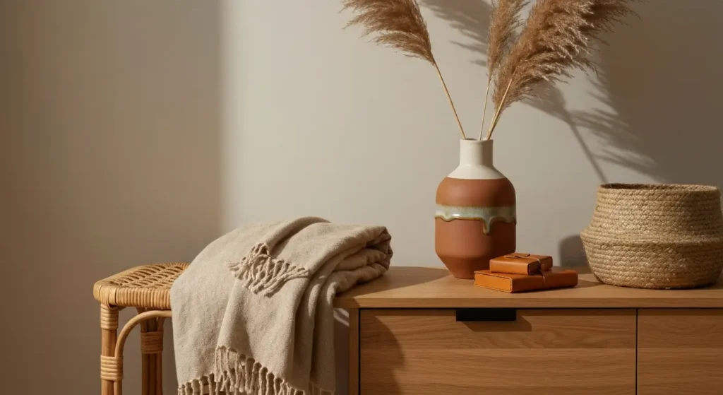 Styl boho we wnętrzach – kolory, meble i dekoracje w spójnej aranżacji