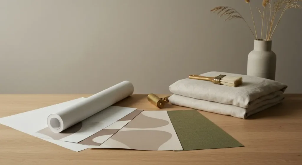 Tapeta do sypialni – jaki materiał i wzór stworzą spokojną aranżację